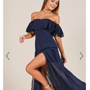 Midnight Lover Maxi Dress - Showpo